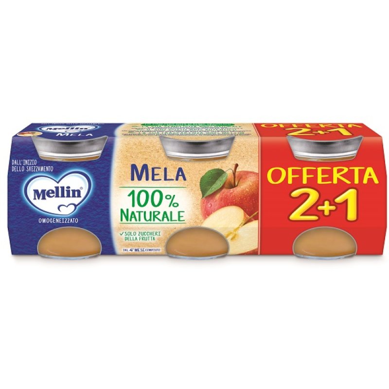 OMO MELLIN Mela 2+1x100g