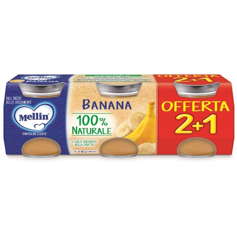 OMO MELLIN Banana 2+1x100g