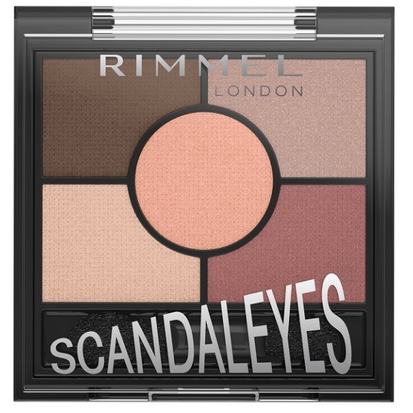 RIMMEL SCANDALEYES 5PAN PALETTE 03