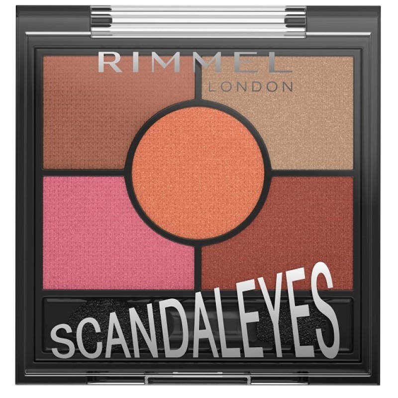 RIMMEL SCANDALEYES 5PAN PALETTE 04