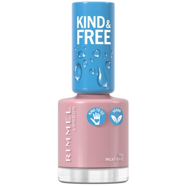 RIMMEL SMALTO KIND&FREE 154