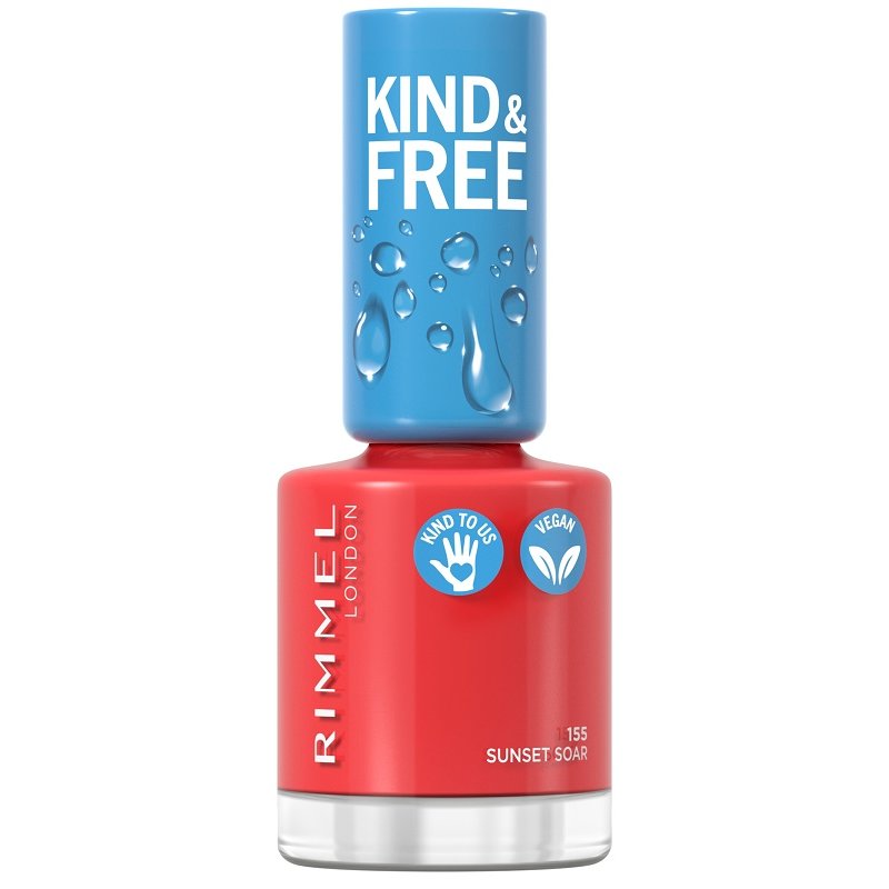 RIMMEL SMALTO KIND&FREE 155