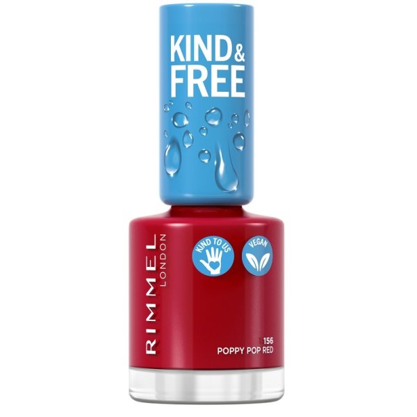 RIMMEL SMALTO KIND&FREE 156