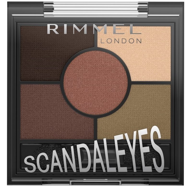 RIMMEL SCANDALEYES 5PAN PALETTE 02