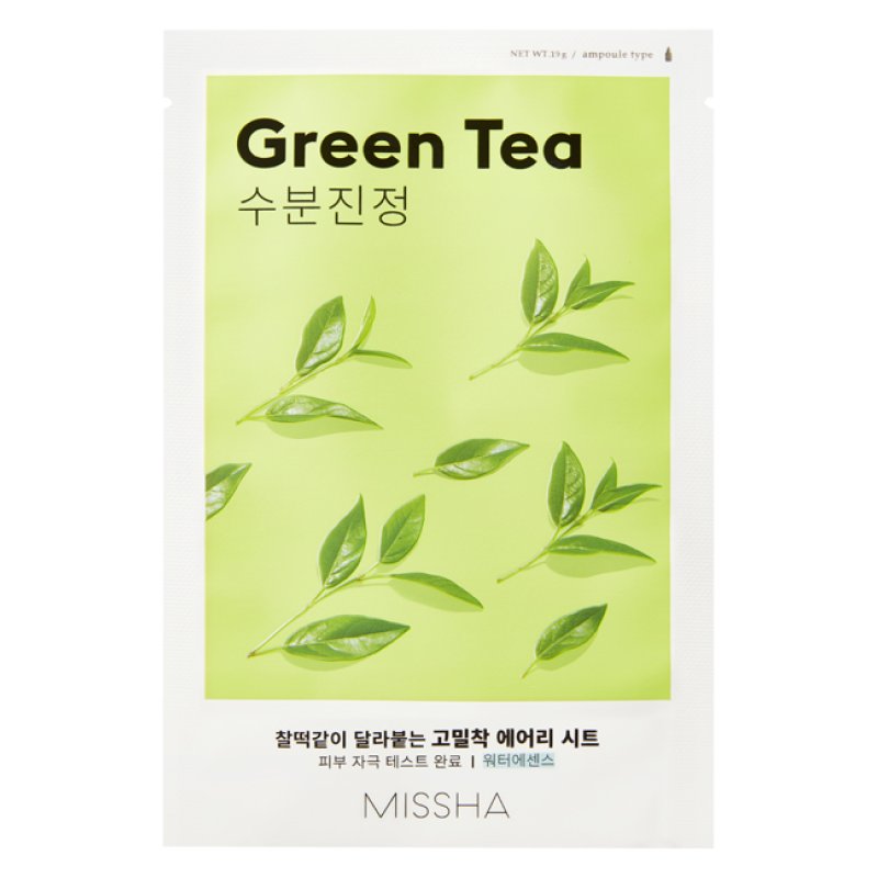 OT MISSHA SHEET MASK (GREENTEA)