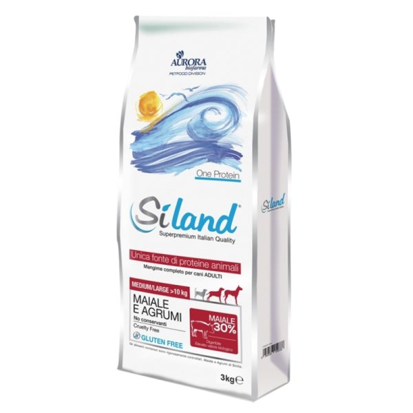 SILAND Adult M/L Maiale 3Kg