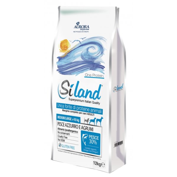 SILAND Diet AD M/L Pesce M12Kg