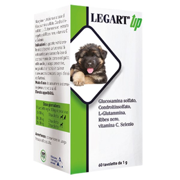 LEGART UP Vet.60 Compresse