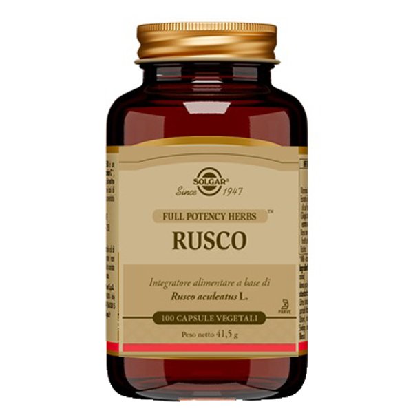 RUSCO 100*Cps Veg.SOLGAR