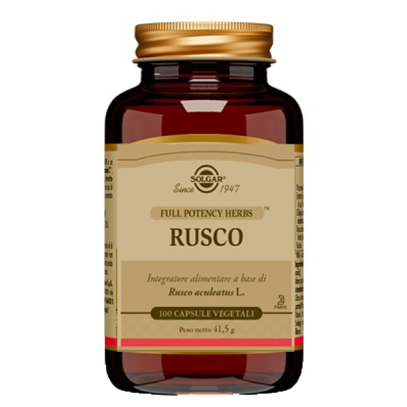 RUSCO 100*Cps Veg.SOLGAR