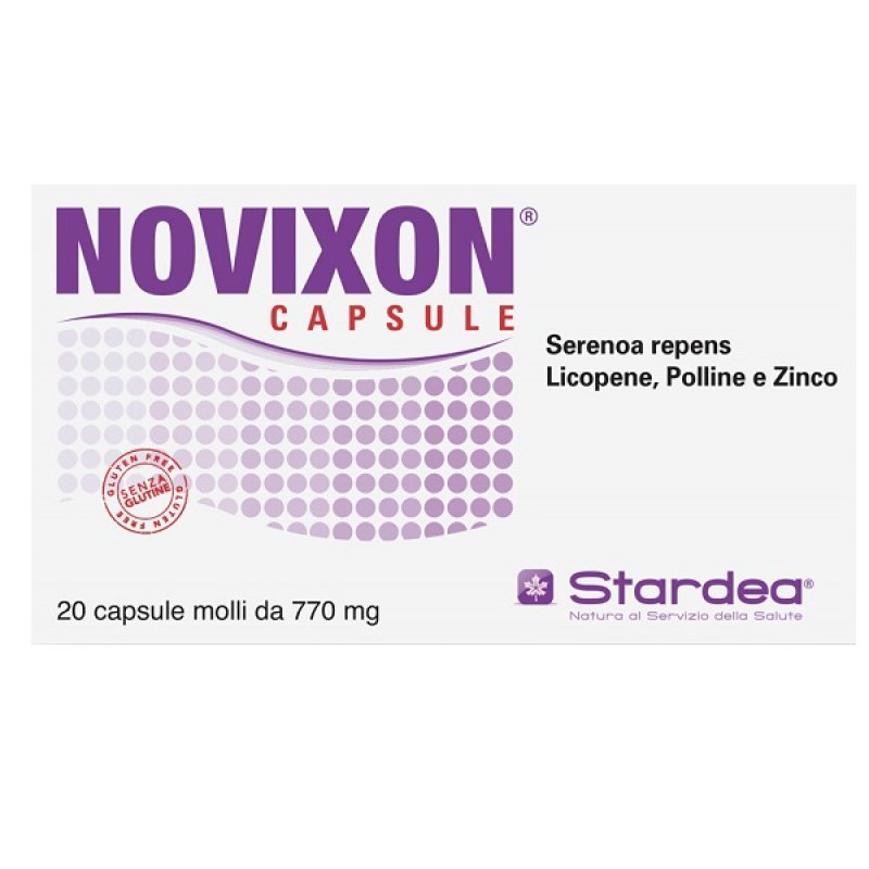 NOVIXON 20 Capsule molli