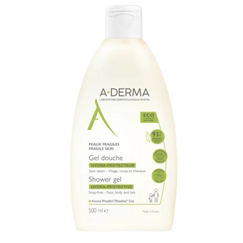 ADERMA Les Ind.Gel Hydr.500ml