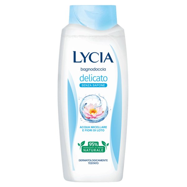 LYCIA C/BAGNO DELICATO A/MICL 750ML