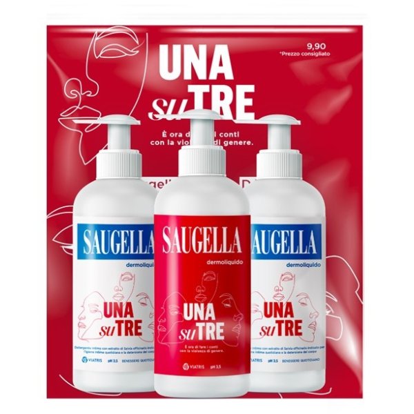 Saugella Bundle Dermoliquido Una su tre ...