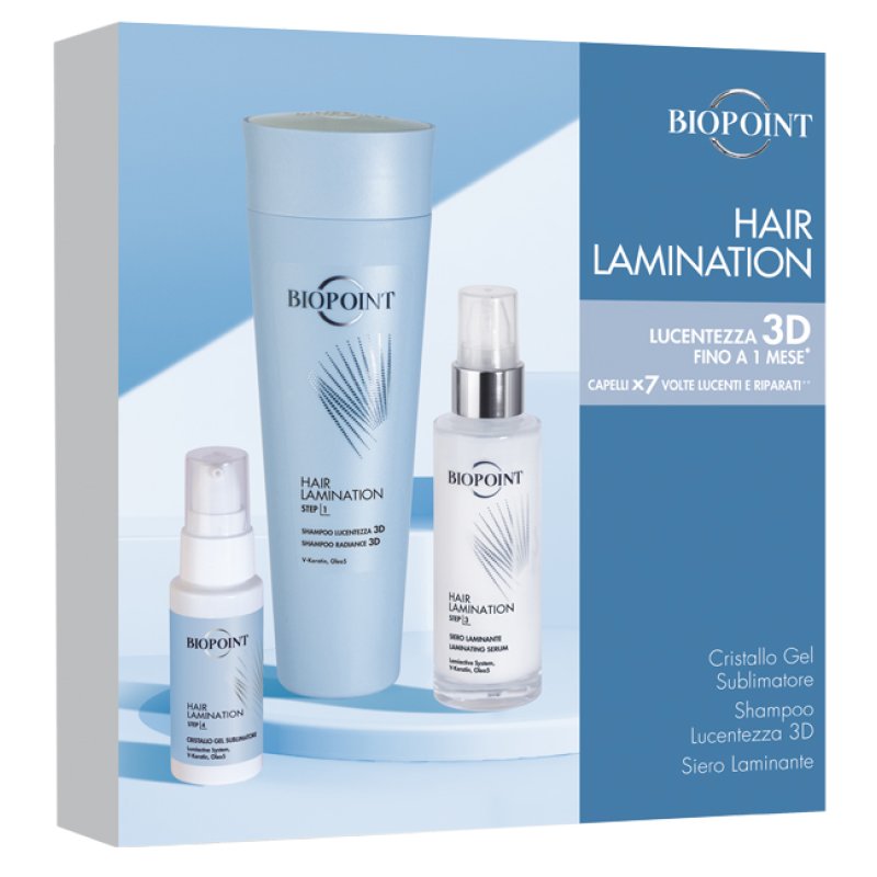 BIOPOINT KIT HAIR LAMINATION