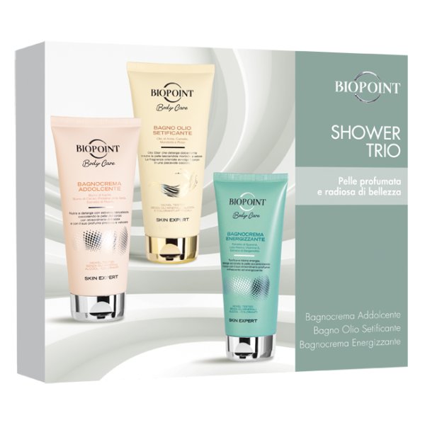 BIOPOINT KIT BODYCARE SHOWER TRIO