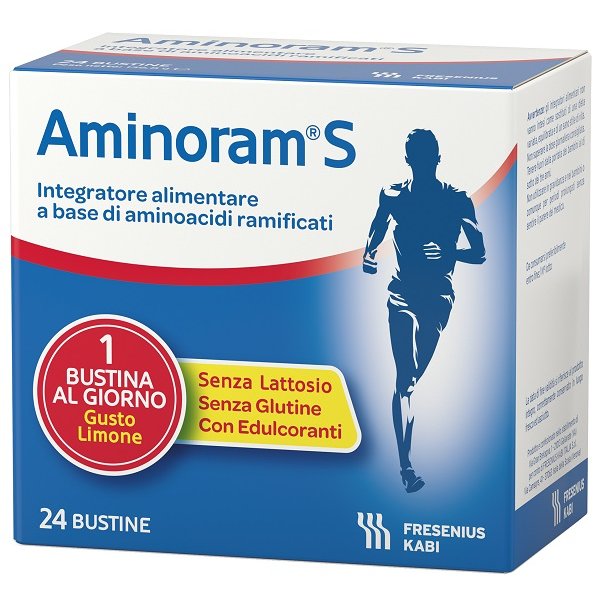 AMINORAM S Limone 24 Bust.