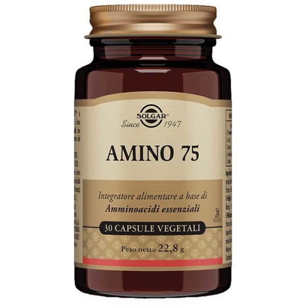 AMINO 75 30 VegiCps SOLGAR