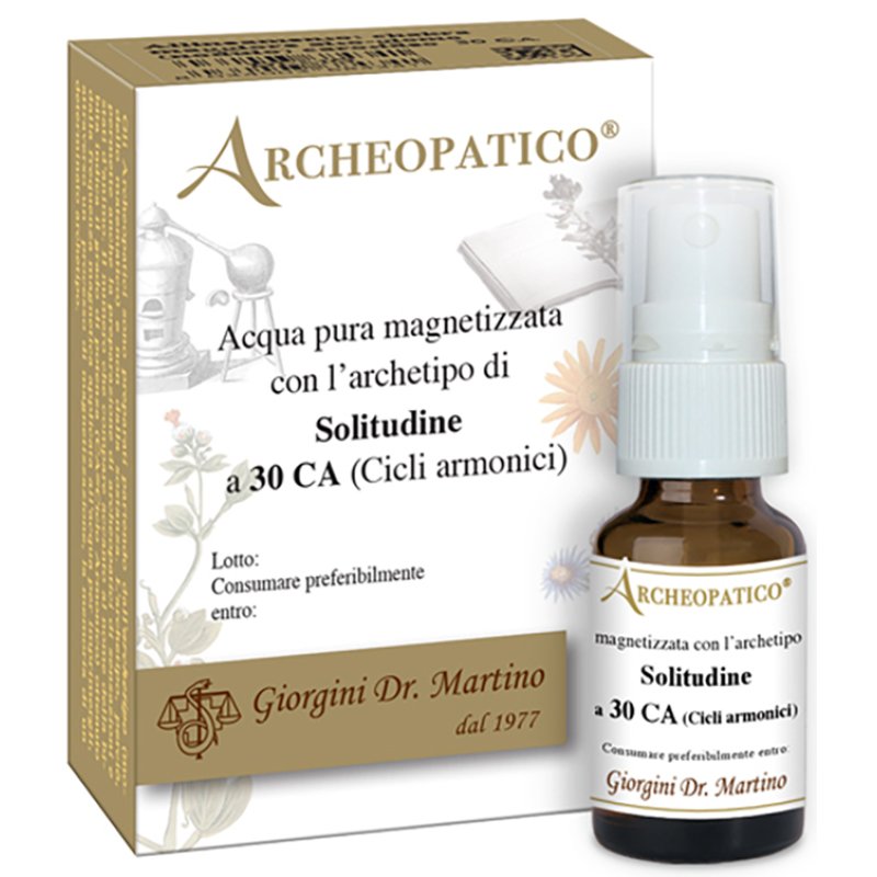 SOLITUDINE 30CA 10ml  GIORGINI