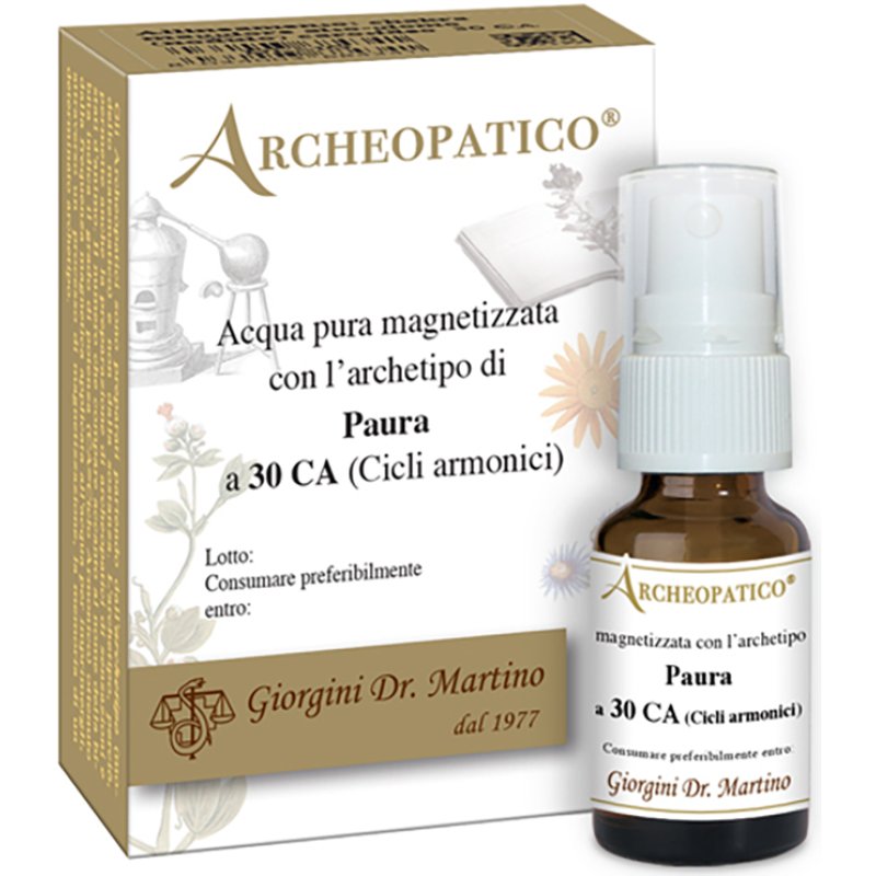 PAURA 30CA 10ml       GIORGINI