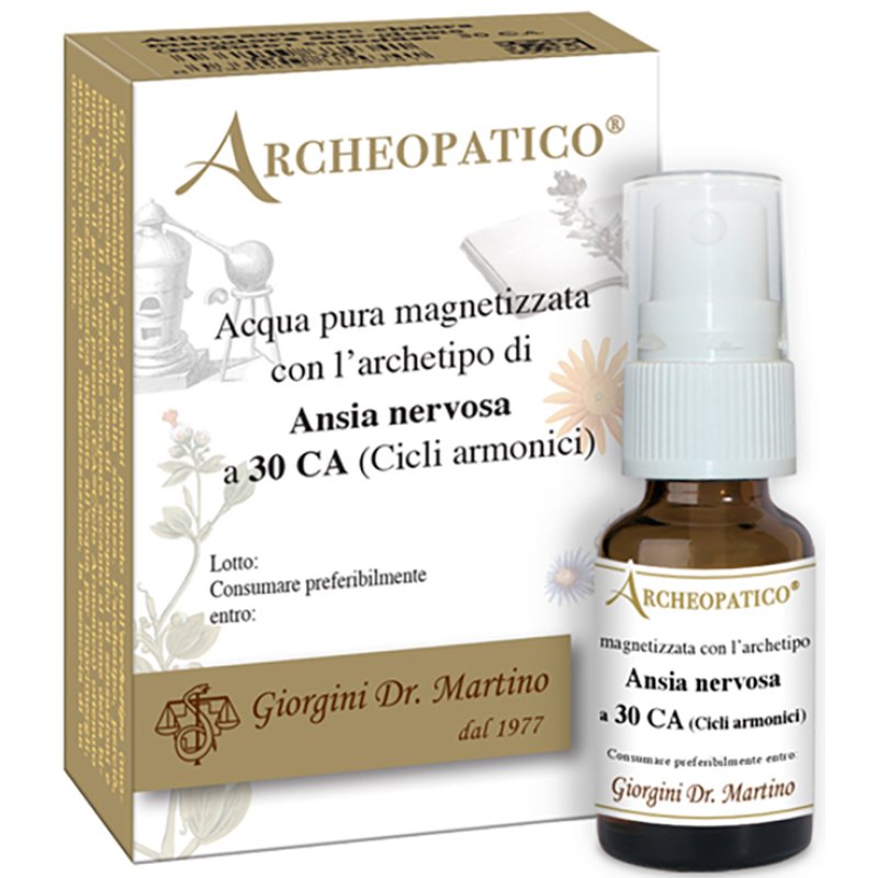 ANSIA NERV.30CA 10ml GIORGINI