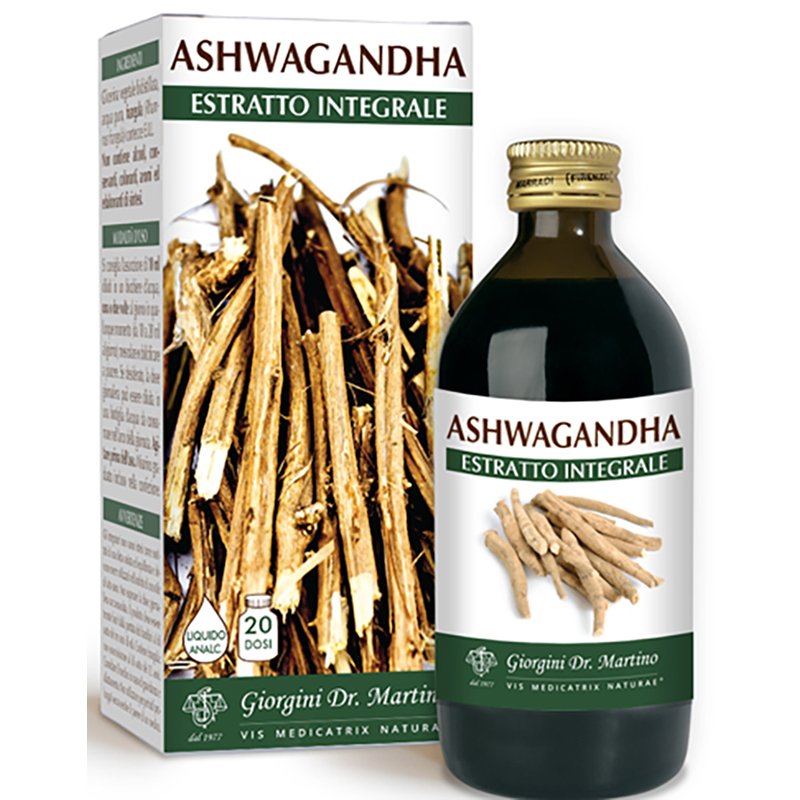 ASHWAGANDHA Estr.Int.200ml SVS