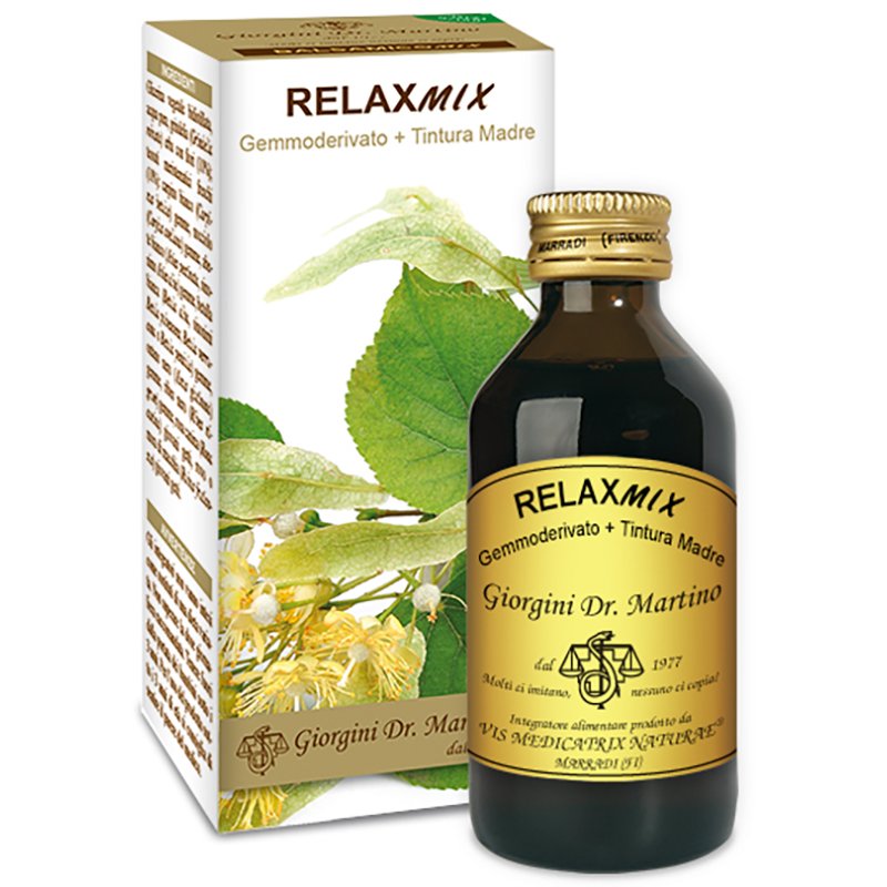 RELAXMIX Liquido Analc.100ml