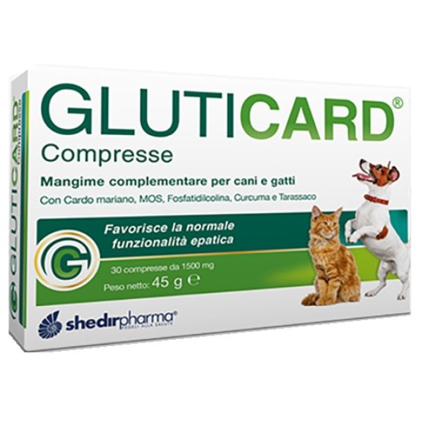 GLUTICARD 30 Compresse