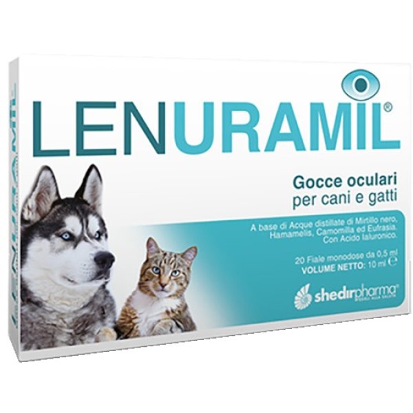 LENUMARIL Gocce Ocul.20f.0,5ml