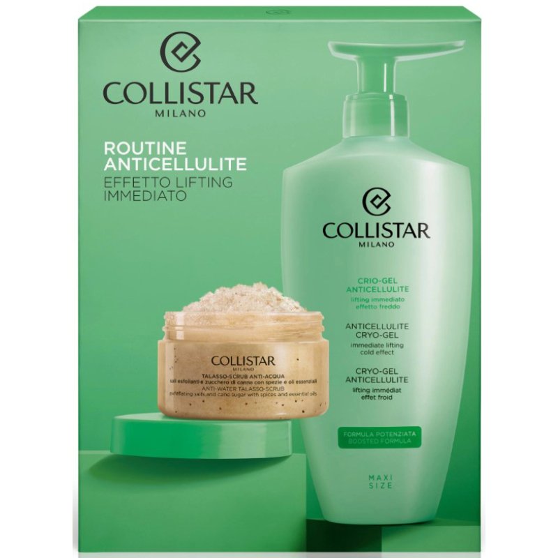 COLL KIT CORPO T/SCRUB+CRIO GEL