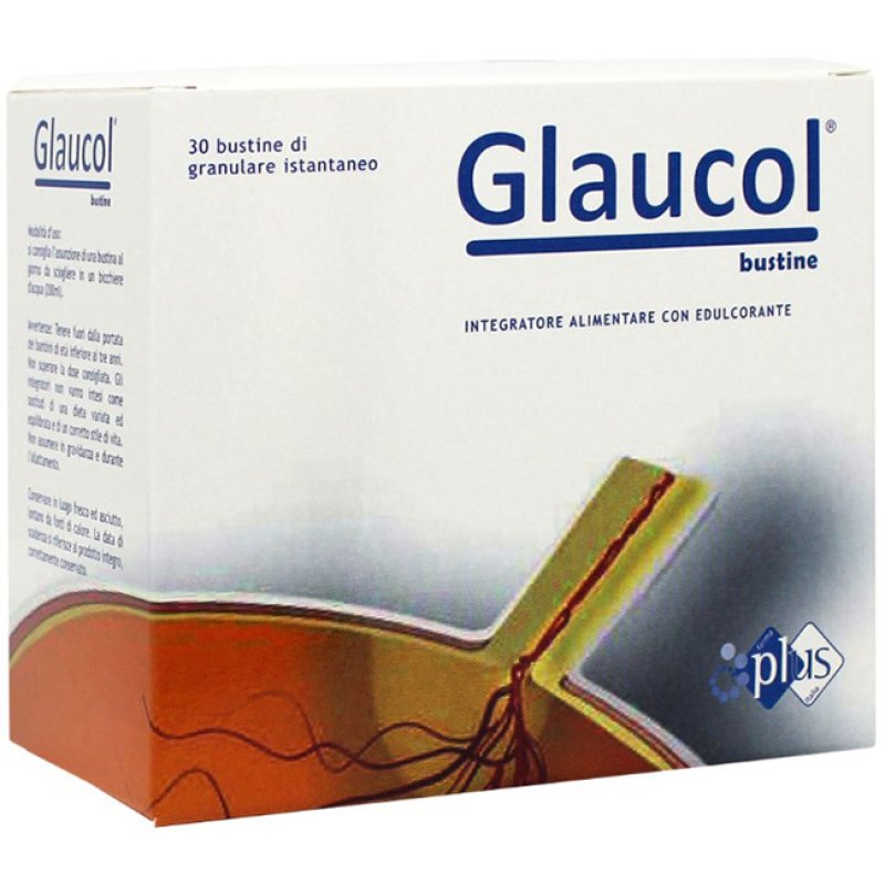 GLAUCOL 30 Bustine 150g