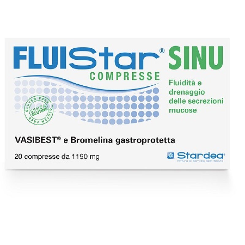 FLUISTAR*SINU 20 Compresse