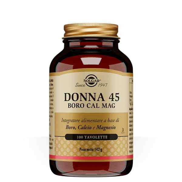 DONNA 45 BORO-CAL-MAG 100 Tav.