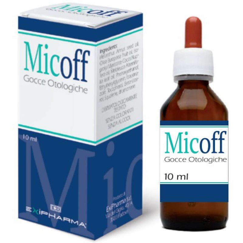 MICOFF Gocce Oto 10ml