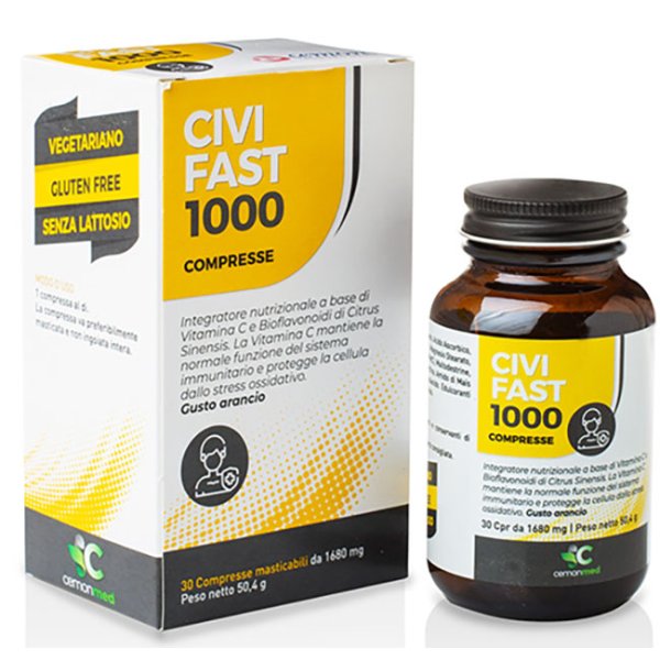 CIVIFAST*1000 30 Compresse