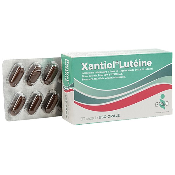 XANTIOL Luteine 30 Capsule