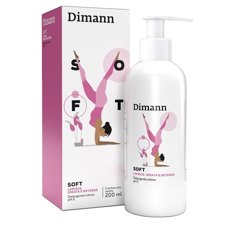 DIMANN Soft Det.Intimo pH5