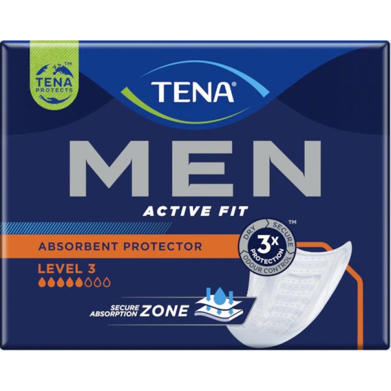 TENA MEN Livello 3*16pz