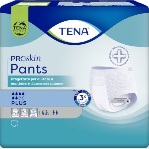 TENA PANTS Plus Pann.XL 12pz