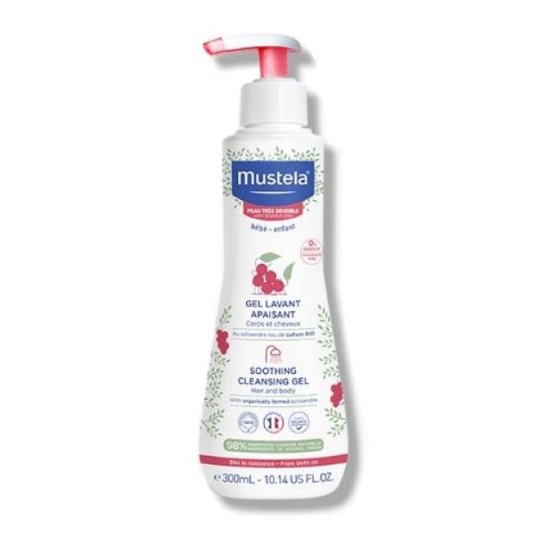 MUSTELA Gel Det.Lenitivo 300ml