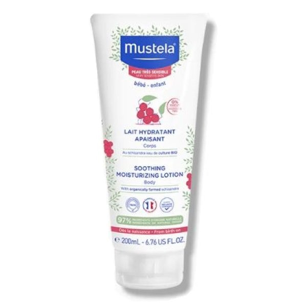 MUSTELA Latte Idrat.Lenit200ml