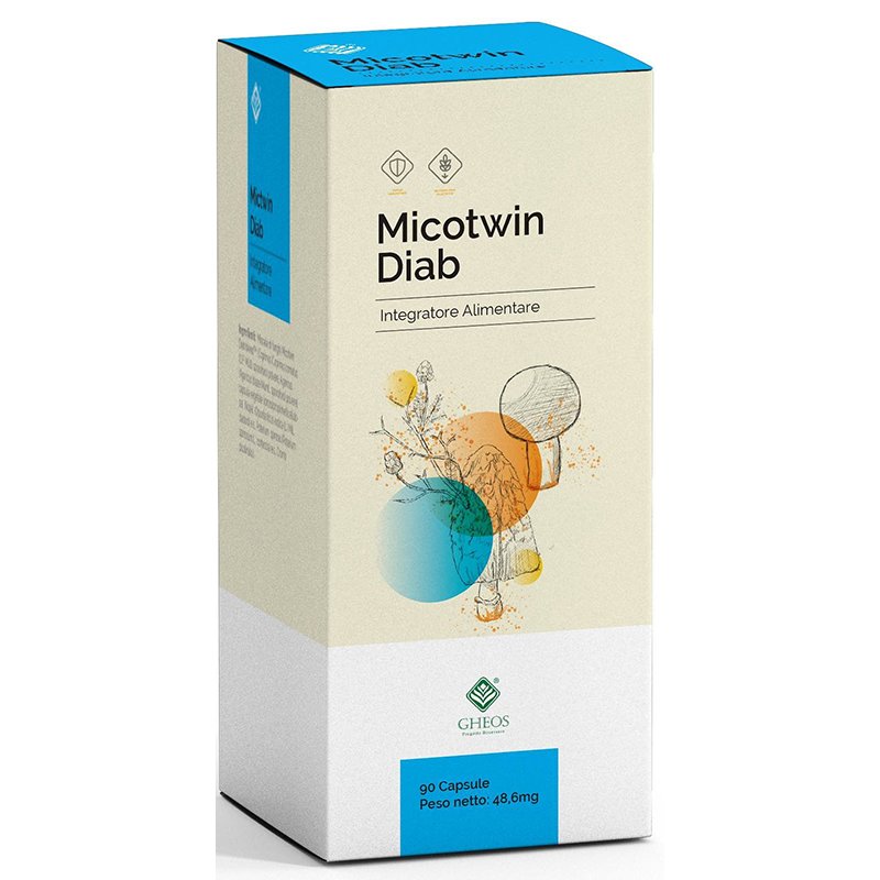 MICOTWIN Diab 90 Capsule