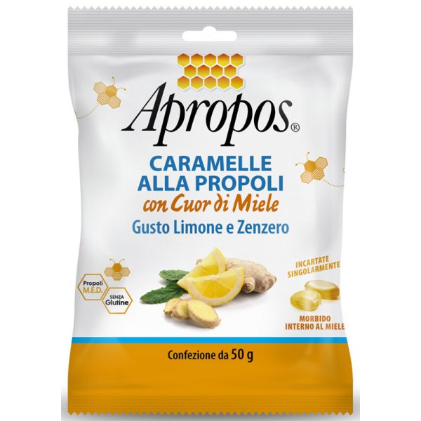 Apropos Caramelle Dure Lim/zen