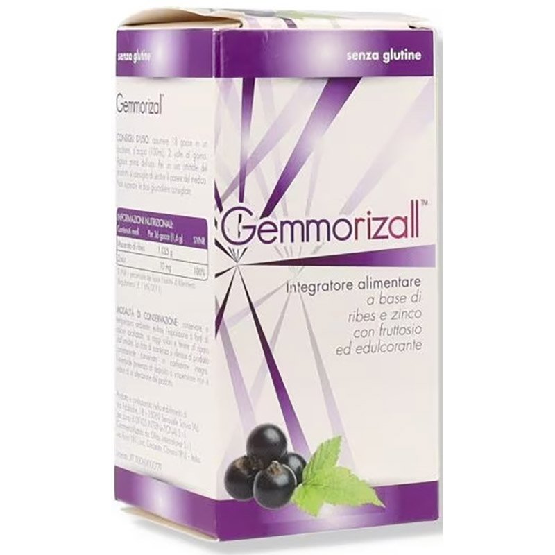 GEMMORIZALL Gocce 50ml