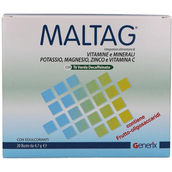 MALTAG*20 Buste 4,7g