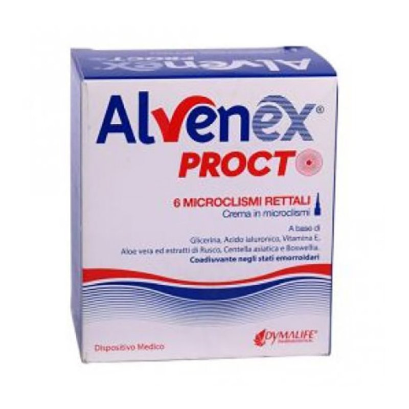 ALVENEX Procto 6 Microcl.8g