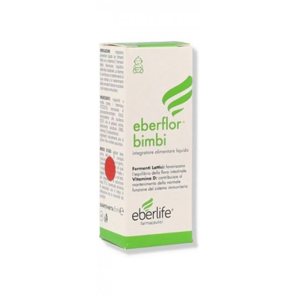 EBERFLOR Bimbi Gocce 5ml