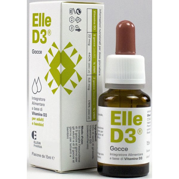 ELLE D3 Gocce 15ml