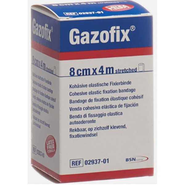 GAZOFIX Benda cm 8x4