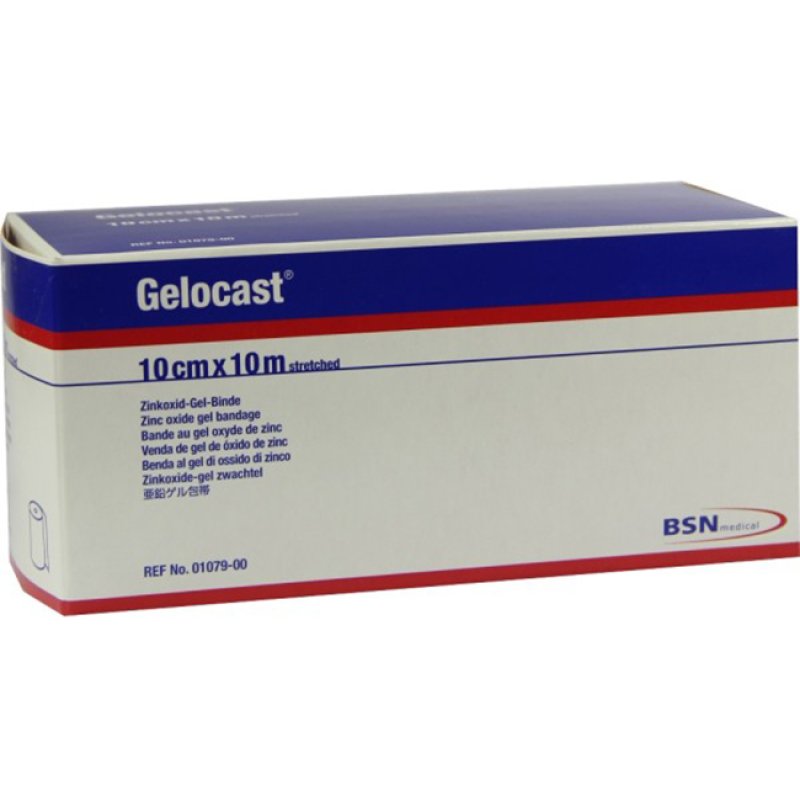 GELOCAST Benda Oss.Zn 10mx10cm